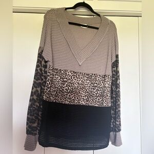 leopard long sleeve